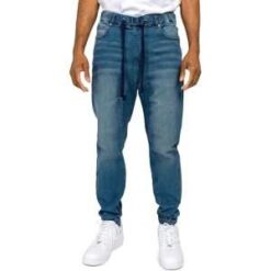 Men’s Drop Crotch Joggers Jeans