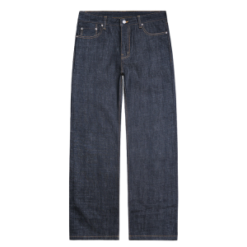 OEM Indigo Blue Raw Selvedge Denim Jeans