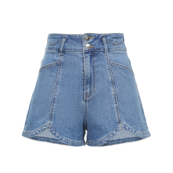 Women A-line Casual Denim Shorts Wholesale