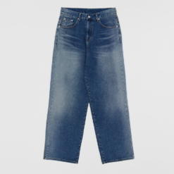 Alternative view of OEM Vintage Fashionable Whiskering Baggy Jeans Men