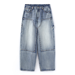 Alternative view of Custom Men’s High Street Blue Carpenter Jeans