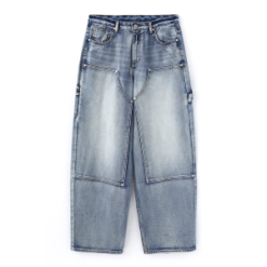 Custom Men’s High Street Blue Carpenter Jeans