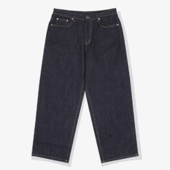 Alternative view of Wholesale Classic Semi Wide Jeans Vintage Mens Loose Jeans
