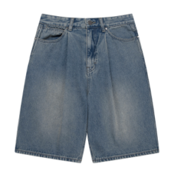 Custom Vintage Men’s Bermuda Short Jeans Blue