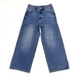 Women Loose Fit Badgy Jeans