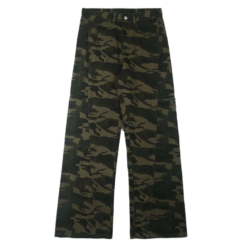 Alternative view of Men Baggy Camouflage Cargo Jeans