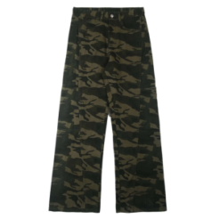 Men Baggy Camouflage Cargo Jeans