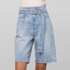 Alternative view of Custom Women’s Summer Bermuda Denim Shorts