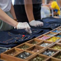 Alternative view of Vintage Denim Shorts Ladies