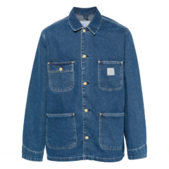 Alternative view of OEM Men’s Vintage Wash Jean Shacket-Custom Logo & Design Available