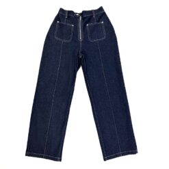 Alternative view of Women’s Wide-Leg Denim Pants