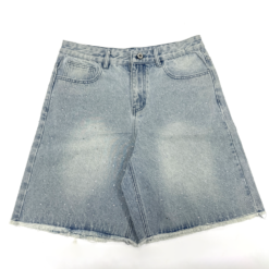 Alternative view of Men’s Luxury Rhinestone Streetwear Jorts