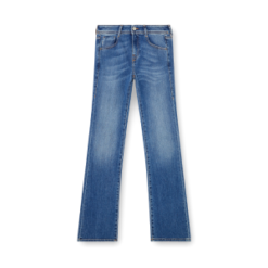 Women Vintage Classice Bootcut Jeans