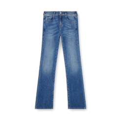 Alternative view of Women Vintage Classice Bootcut Jeans