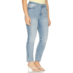 Women Classic Slim Straight Jeans