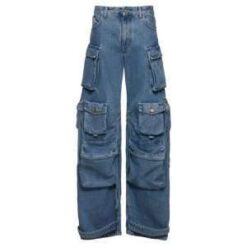 Women’s Baggy Cargo Jeans