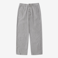 Custom Straight Leg Washed Cotton Stretch Denim Jeans
