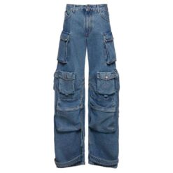 Alternative view of Women’s Baggy Cargo Jeans