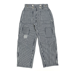 Alternative view of Women’s Straight Breathable Stripe Design Jeans