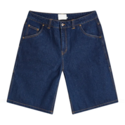 Men’s Blue Classic Denim Shorts
