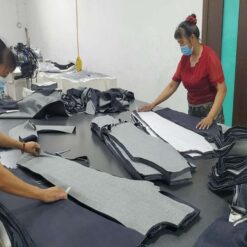 Alternative view of Light Bleach Wash Baggy Jeans For Women