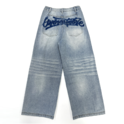 Alternative view of Wholesale Trendy Wide Leg Jeans for Women