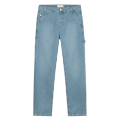 Custom Classic Men’s  Blue Wash Straight Leg Jeans