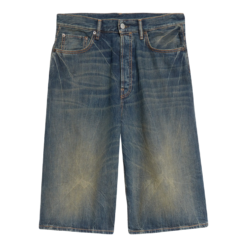 Men Denim Baggy Shorts